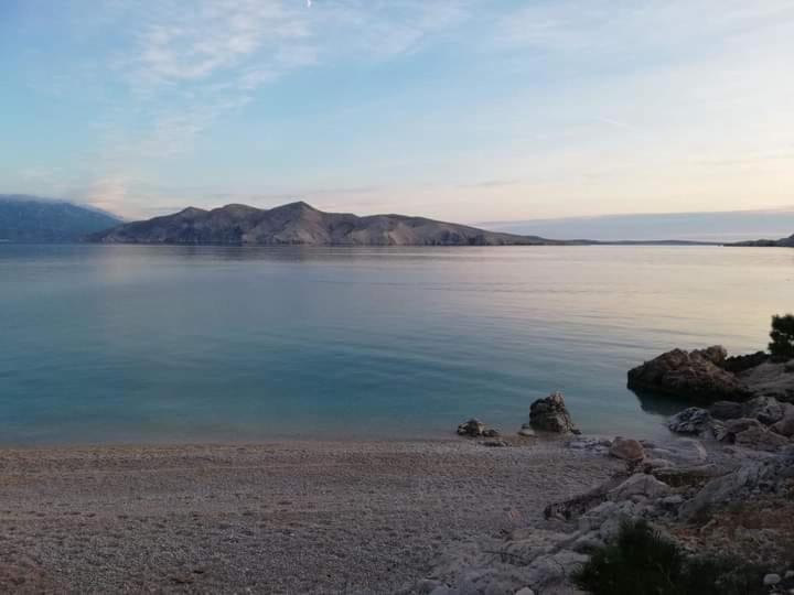 Kuca Sa Pogledom Na More- Paula Baška Kültér fotó