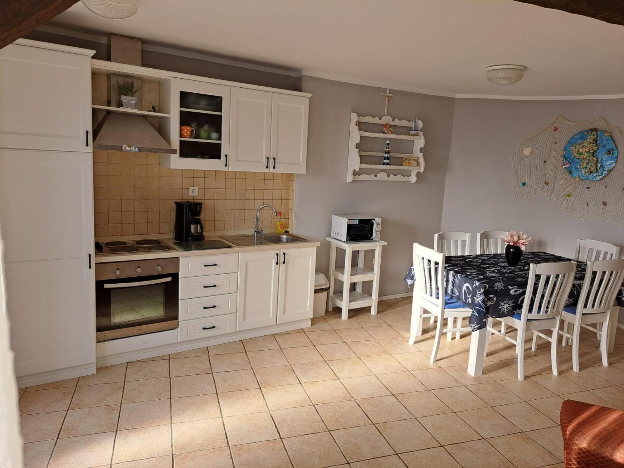 Kuca Sa Pogledom Na More- Paula Baška Kültér fotó